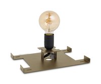 LIROdesign plafondlamp goud XL