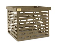 LIROdesign plafondlamp goud XL