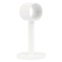 Afstandsteun wit Ø32mm (open) L=300mm