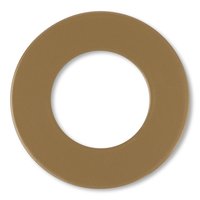 Gouden afdek schijf voor flens Ø32