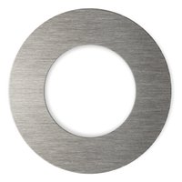 RVS afdek schijf voor flens Ø32
