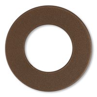 Bronzen afdek schijf voor flens Ø32