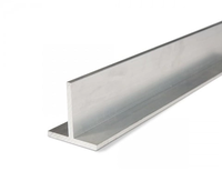 Aluminium T profiel 40x40x4