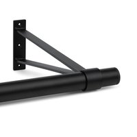 Afstandsteun 350mm zwart