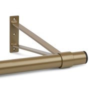 Afstandsteun 350mm goud