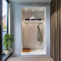 Afstandsteun 350mm goud