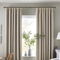 Bronzen gordijnroede Ø25