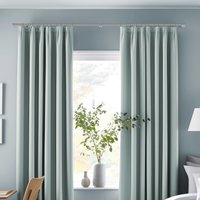 RVS gordijnroede Ø32