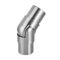 Variabele hoekverbinder 0°-70° voor buis Ø33,7