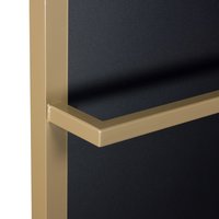 LIROdesign passpiegel goud