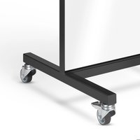 LIROdesign passpiegel zwart