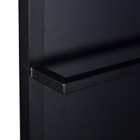 LIROdesign passpiegel zwart