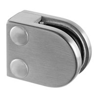 Glasklem model 2700 voor vlakke aansluiting