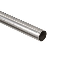 RVS buis brut Ø53x1,5