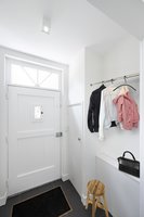 Verchroomde flens Ø25 Type 1