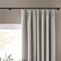 Afstandsteun zwart Ø32mm (open) L=75mm