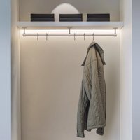 Afstandsteun RVS Ø25mm (dicht) L=130mm