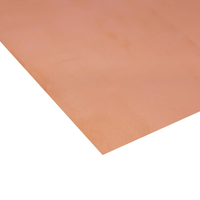Koperen plaat 1 mm