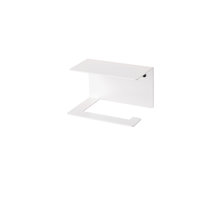 LIROdesign WC-rolhouder Stockholm wit - S
