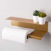 LIROdesign keukenrolhouder Stockholm goud - M