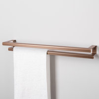 LIROdesign handdoekenrek dubbel Stockholm brons - M