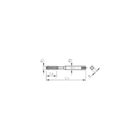 Machinetap M5 | HSS - DIN 371
