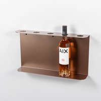 LIROdesign wijnrek - flessenrek Bordeaux brons - L