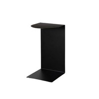 LIROdesign bijzettafel - sidetable Helsinki zwart