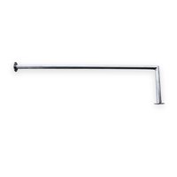 Tweedekans Garderobestang hoek Ø32