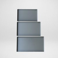 LIROdesign dienblad Sevilla - greige SET