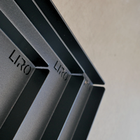 LIROdesign dienblad Sevilla - zwart L