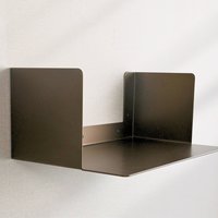 LIROdesign wandplank - boekenplank Helsinki brons - M