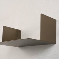 LIROdesign wandplank - boekenplank Helsinki brons - M