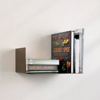 LIROdesign wandplank - boekenplank Helsinki brons - M