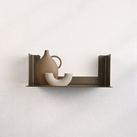 LIROdesign wandplank - boekenplank Helsinki brons - M