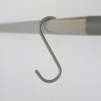 Greige S-haak