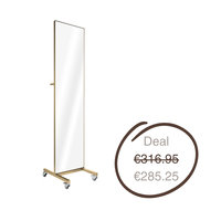 Tweedekans passpiegel goud