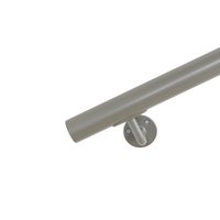 Ronde trapleuning greige - Ø42,4 mm