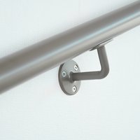 Ronde trapleuning greige - Ø42,4 mm