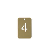 Kleurstaal GOUD (RAL 1036)