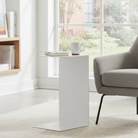 LIROdesign bijzettafel - sidetable Helsinki wit