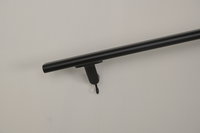 Tweedekans Trapleuning ovaal zwart