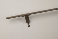 Tweedekans Trapleuning rechthoekig 40x10 mm brons