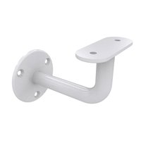 Set staaltjes trapleuningen wit