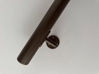Ronde trapleuning brons - Ø42,4 mm