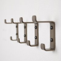 LIROdesign kapstok haak dubbel (brons)