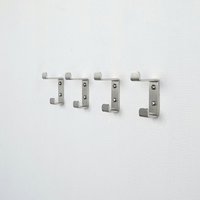 LIROdesign kapstok haak dubbel (RVS)