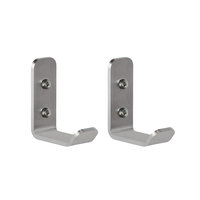 LIROdesign kapstok haak klein (RVS)