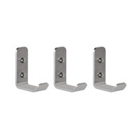 LIROdesign kapstok haak klein (RVS)