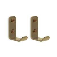 LIROdesign kapstok haak klein (goud)